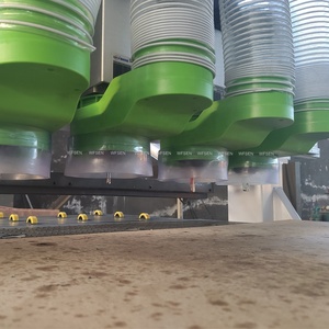 WFSEN主轴电机6轴小型迷你cnc路由器工具钻头金属雕刻机木材切割迷你cnc机 - Product Image 4