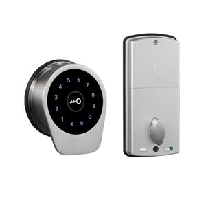 BL09-F parmak izi tek mandal yüzeye monte RFID kart ve WIFI Tuya veya Bluetooth TTLock APP ile şifreli kilit - Product Image 3
