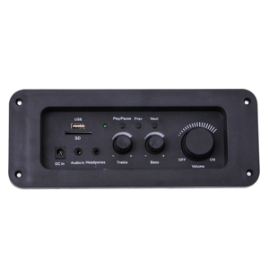 Hoge Kwaliteit Stereo Multimedia Draadloze Audio Auto Mini Luidsprekersysteem - Product Image 6