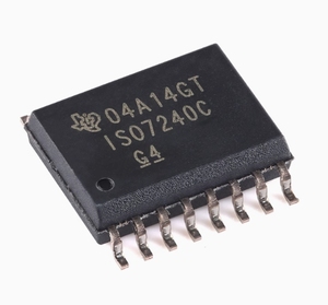 Original Genuine Product. <strong>ISO7240CDWR</strong> in SOIC-16 Package, a Quad-channel Digital Isolator Chip. - Product Image 1
