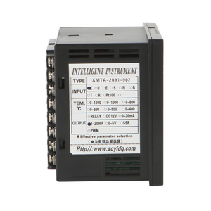 Controlador de temperatura PID digital AOYI para uso industrial Teoría de frecuencia de material ABS Compatible con OEM y ODM - Product Image 6