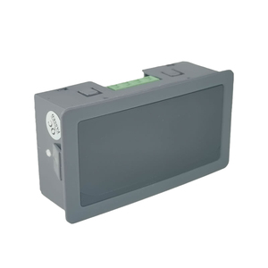 Taidacent-Monitor analógico ajustable para válvulas PLC 0-5V-10V, indicador de proceso de 4-20mA +/-50V 0-20mA, medidor de Panel de pantalla Digital - Product Image 2