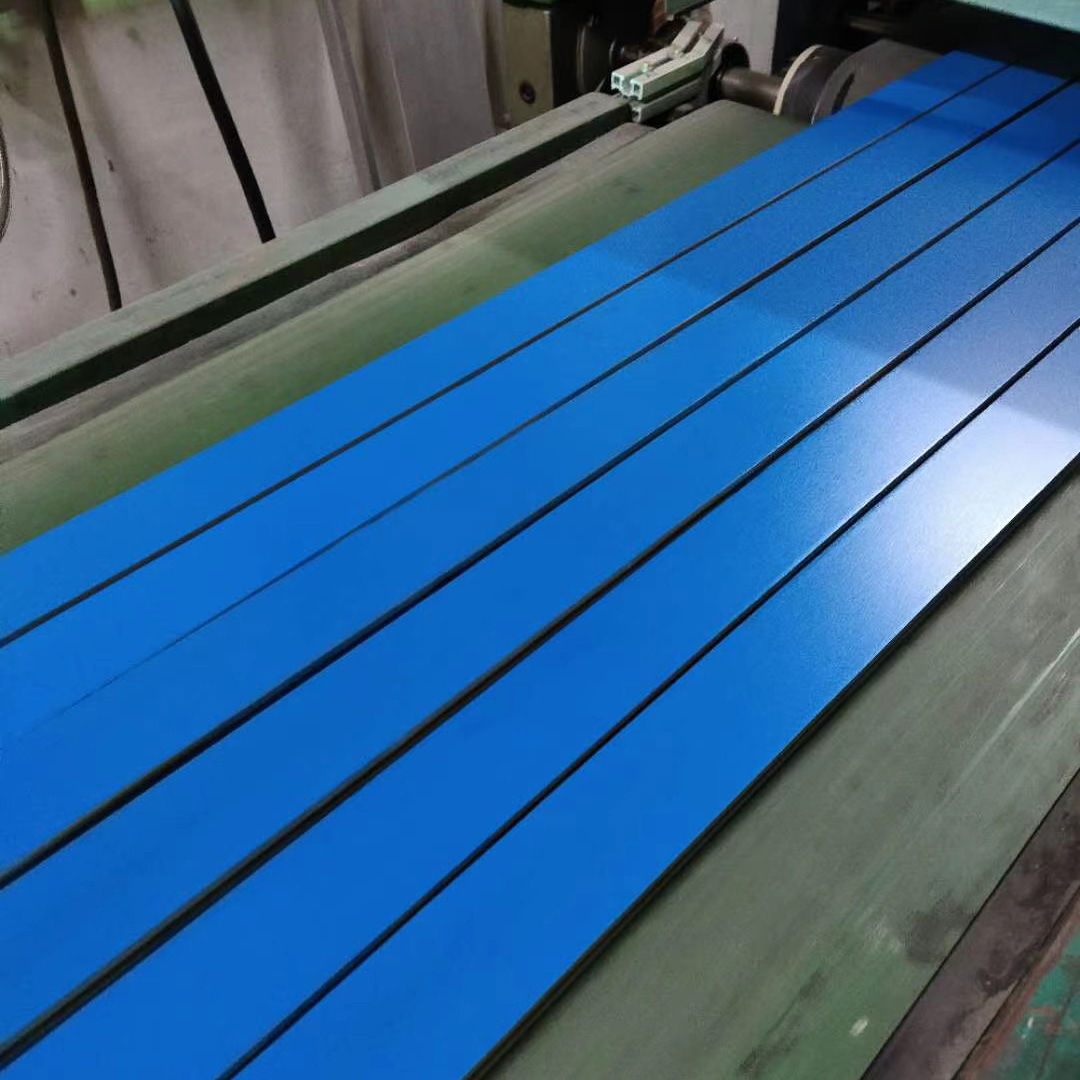 A piece of navy blue