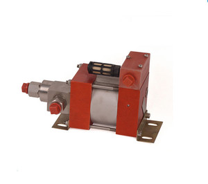 USUN Modelo: JM30 100-200 Bar Saída Mini bomba hidráulica acionada a ar para testes de hidro pressão