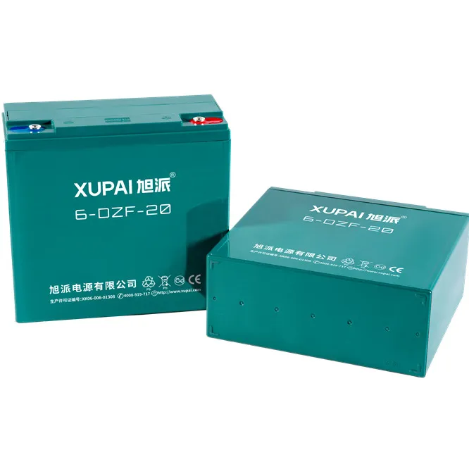 High Quality 12V 20ah E-bike Lead Acid Battery With Xupai Brand