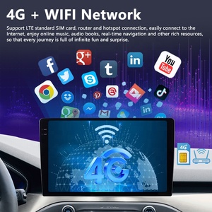 Factory N3 32GB 9/10 Inch 8 Cores Universal <strong>Android</strong> Touch Screen Auto Stereo 2K HD Screen with Car Play GPS Navigation <strong>System</strong> - Product Image 5