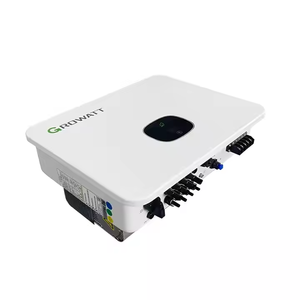 Growatt Inversor solar estándar de la UE 30Kw 40Kw 50Kw 16A Corriente de entrada Salida de CA Protección IP65 para Grid Sun Power System