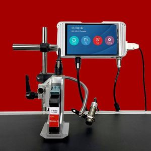 Online-Inkjet-Gleichstrom-Jet-Druckmaschine Automatischer Datumscode-Drucker HP Thermal Inkjet-Drucker-Codier maschine - Product Image 1