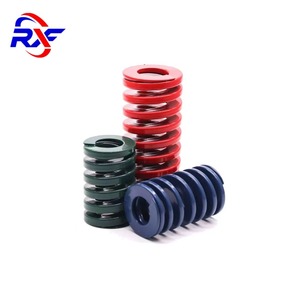 High Quality Tea Colored Metal Spring Flat Steel Wire Spring Flat Wire <strong>Compression</strong> Spring