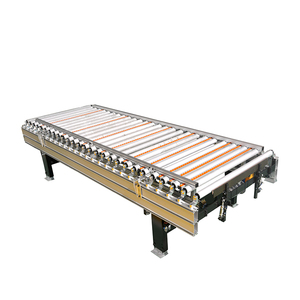 Auto carico e scarico doppia linea di produzione di levigatura laterale per fabbrica di mobili - Product Image 5