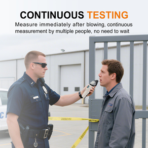 At7000 chuyên nghiệp nhanh chóng tế bào nhiên liệu rượu hơi thở <span class=keywords><strong>Tester</strong></span> nhanh phân tích khí Detector cho kết quả chính xác - Product Image 5