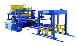 Fábrica de Fuda, máquina de moldeo de bloques Chb de enclavamiento de hormigón, máquina automática de fabricación de ladrillos de cemento, precio - Product Image 5