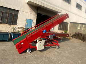 Truck and Container <strong>Loading</strong> Conveyor Belt Conveyor Telescopic Belt <strong>Loading</strong> Conveyor With <strong>Loading</strong> <strong>Platform</strong> TC-M2-4-3 - Product Image 6