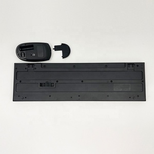 Combo de teclado y ratón portátil para ordenador de oficina, inalámbrico, OEM 2,4G, para ordenador portátil, escritorio, disponible en stock - Product Image 6