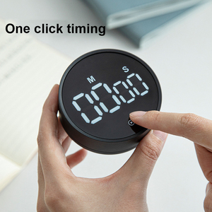 Il nuovo Timer per il conto alla rovescia regolabile da 99 minuti ruota il Timer per lo studio del Pomodoro con Timer magnetico digitale da cucina - Product Image 5