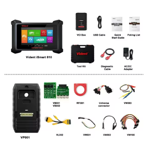 VIDENT ISMART810 Scanner diagnostico per auto ECU codifica chiave programmazione 40 + servizi topologia mappa DoIP & CAN FD - Product Image 1