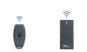 Pulsante di uscita a pressione dell'interruttore Wireless 433Mhz pulsante di rilascio della porta del controllo accessi del telecomando senza fili - Product Image 2