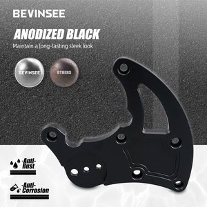 Bevinsee เครื่องปรับอากาศ R4, เครื่องปรับอากาศคอมเพรสเซอร์ AC ตัวยึดสูงสำหรับ LS1 LS2 LS6 LS3สำหรับรถบรรทุก vortec a/c 9211176801 - Product Image 4