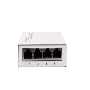 Transceptor de fibra óptica Ethernet de 10/100M Convertidor de medios de 100Mbps 1 Óptico-1 Eléctrico/1 Óptico-2-Eléctrico - Product Image 4
