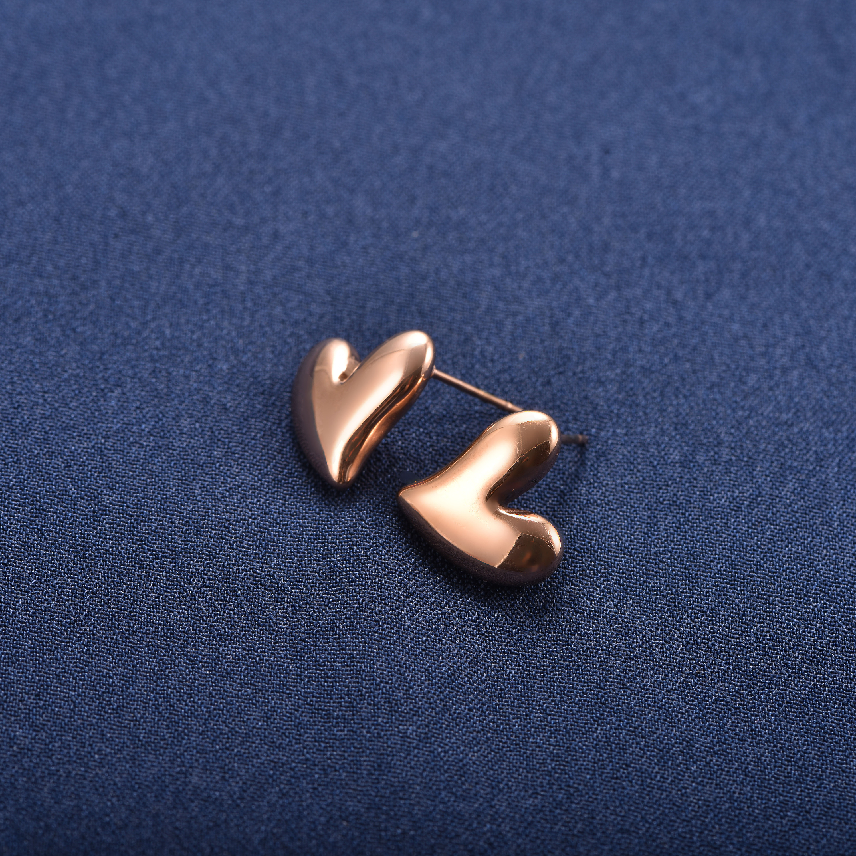 Rose Gold Earring