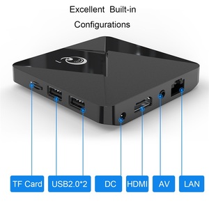 スマートテレビボックスAndroid 11.0クアッドコア2G 16GセットトップWifiメディアプレーヤー - Product Image 4