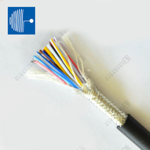 Triumph cáp đa lõi dây AWM 2587 1.5mm 2G kéo chuỗi dây đôi bện không được che chở cáp điện - Product Image 5