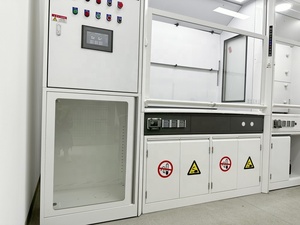 Mobilier de laboratoire scolaire hotte de laboratoire à pied dans les hottes de laboratoire de chimie - Product Image 3