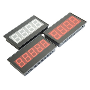 JEO 1.8 inch Rs485 <strong>display</strong> serial port 4 digital tube <strong>display</strong> monitor industrial lcd monitor table PLC module