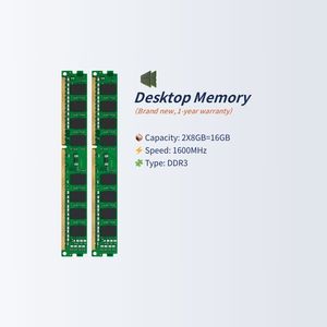 PANDL H61マザーボードコンボキットセットITX PlacaメインボードLGA1155コンピュータCPUコアI3 3240 DDR3 2X8GB 1600MHz H61マザーボード - Product Image 3