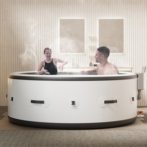 Bañera de hidromasaje de Pvc para muchas personas, piscina deportiva, relajación corporal y recuperación deportiva, bañera de hidromasaje, Spa con sistema de calefacción para exteriores - Product Image 2