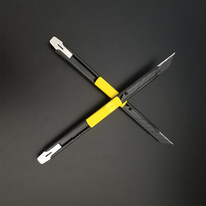 TAJIMA LC-320B/33sanat bıçak 9mm 30 sürücü kesici a-tipi maket bıçağı paslanmaz çelik takım tutucu eşleşen yedek bıçak LB39H - Product Image 3