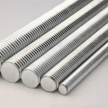 in stock all specifications TP321 stainless steel trapezoidal threaded rods/drill bits