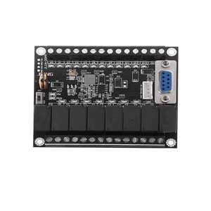 Placa de Control Industrial PLC, módulo de retardo de relé de 12 entradas y 8 salidas, 1AD + 1DA, con cable de programación de carcasa, salida de relé, 1/2 ", 1/2", 1/2 ", 1/2", 1/2 ", 1/2/2 - Product Image 5
