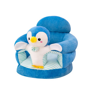 SeaMind Modern Design Infant Chair Stool for Early Education <strong>Baby</strong> Learning to <strong>Sit</strong> on Sofa with Safety Anti-Fall Backrest - Product Image 5