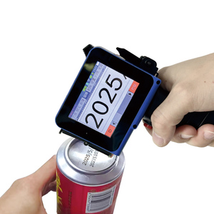 Handlicher tragbarer Mini-Tinten strahl drucker Schnellt rockn ender Chargen codierer für Eier daten und Verfalls nummern Handheld TIJ-Gerät - Product Image 5