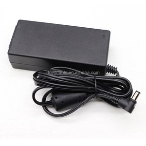 Adaptador de corriente, entrada de alimentación de cola de 8 caracteres Salida de AV110-240V DC9.3V4A Corriente DC5.5 * 2,1 macho Codo de 90 grados 1,8 m STP-2 18AWG - Product Image 5