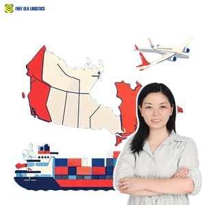Fast Door-to-Door Logistics Service Provider SEA Freight Forwarder Shipping Agent From China to <strong>Canada</strong> Shipping Company - Product Image 1