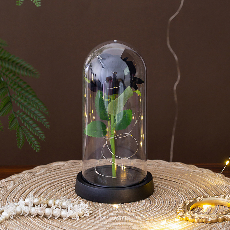 Base en plastique noir-10