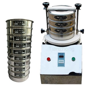 Tamis d'essai d'analyse de laboratoire de haute qualité tamis d'essai de laboratoire en acier inoxydable multi-pont élimination des impuretés tamis vibrant Shaker - Product Image 2