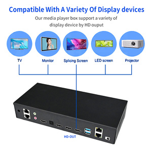 Android Linux braccio RK3399 modulo CPU con processore Video 4K interfaccia USB MP4 registrazione Splicing schermo lettore multimediale pubblicitario - Product Image 2