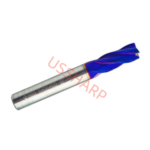 热卖高性能HRC60 4槽钨硬质合金半径立铣刀铣刀数控刀具 - Product Image 4