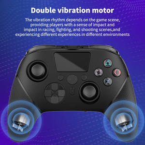 Newly Designed Wireless <strong>Controller</strong> Compatible with P4 BT 5.0 P3 iOS Android PC Steam for Enhanced Gaming Experience - Product Image 4