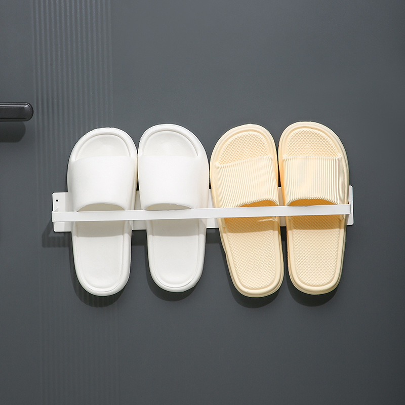 White long shoe rack