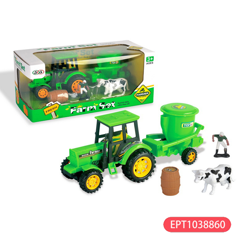 EPT1038860-Inertia Mixing Farmer Cart Set(48pcs/ctn)