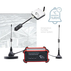 Alarma inalámbrica Transmisor RF Sensor controlador de sensor de humedad controlador de grabadora de datos de casa verde sistema de alarma de seguridad - Product Image 1