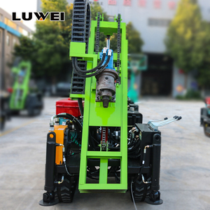 Çiftlikte iyi kazma için dizel motor hidrolik Dth sondaj kulesi ile delik delme makinesi aşağı yüksek kalite - Product Image 5