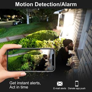 8CH 8MP <strong>Security</strong> <strong>Camera</strong> System 8pcs Wired PoE Cameras for Home <strong>Security</strong> Outdoors Smart Person Pet Vehicle Detection Night Vision - Product Image 5