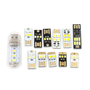 Benutzer definierte kleine LED-Lichtquellen-Steuer modul PCB USB-Leiterplatte Pcb Touch Switch Kit Elektronische Komponenten LED-Panel-Leuchten