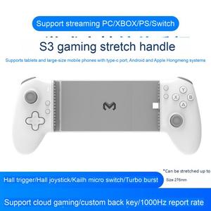 All'ingrosso S3 senza fili estensibile per il Controller di gioco Bluetooth compatibile con sistema di Joystick vibrazione interruttore del motore Mobile