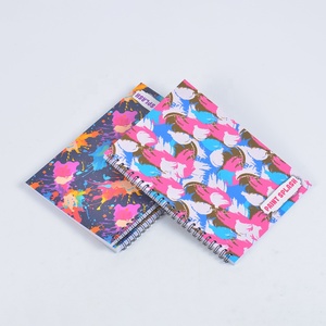 Cross-border Hot-selling Horizontal <strong>Striped</strong> Exercise Book Philippines Office Coil Book Color Customized Portable <strong>Notebook</strong> - Product Image 3